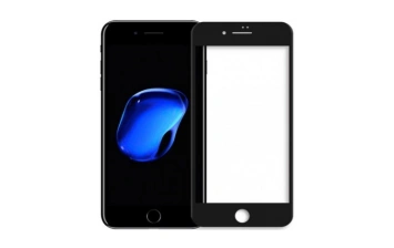 Защитное стекло GLASS-M для iPhone 8 Plus/7 Plus 5D Black