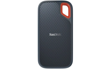 Внешний SSD накопитель SanDisk Extreme Portable SSD 500GB Gray серый SDSSDE60-500G-G25