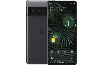 Смартфон Google Pixel 6 Pro 12/128GB Stormy Black Черный (USA)