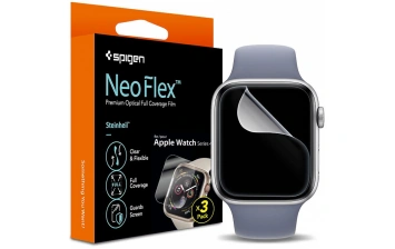 Защитная пленка Spigen Neo Flex (062FL25574) для Apple Watch series 4/5 44mm