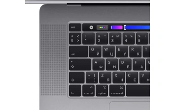 Ноутбук Apple MacBook Pro 16 Touch Bar i9 2.3/16/RP5500M 8Gb/1024Gb (Z0Y0001X7) Space Gray (Серый космос)