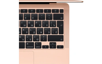 Ноутбук Apple MacBook Air (2020) 13 M1/8Gb/256Gb SSD/7-core (MGND3RU/A) Gold (Золотой)