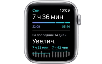 Смарт-часы Apple Watch Series SE GPS 40mm Silver/White (Серебристый/Белый) Sport Band (MYDM2)