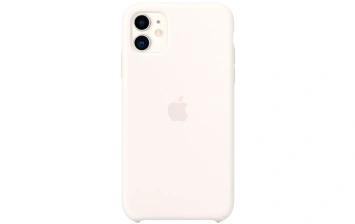 Чехол Apple для iPhone 11 Silicone Case White