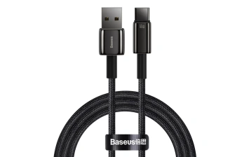 Кабель Baseus Superior Series Fast Charging Data Cable USB to Type-C 66W 2m (CATWJ-C01) Black