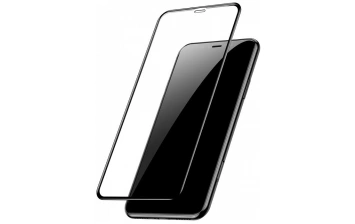 Защитное стекло GLASS-M для iPhone 11 Pro Max 9D Black