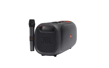 Портативная акустика JBL PartyBox On-The-Go, Black (черный)