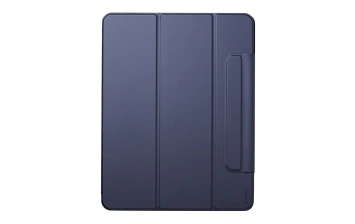 Чехол Deppa Wallet Onzo Magnet для iPad Pro12.9 (2020/2021) (D-88077) Темно/Синий