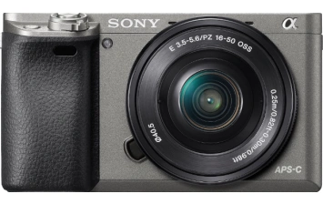 Фотоаппарат со сменной оптикой Sony Alpha ILCE-6000 Kit Gray