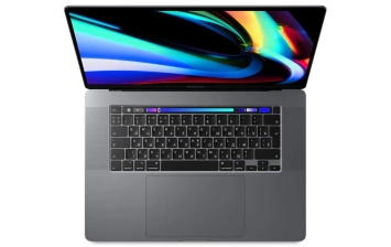 Noutbuk Apple Macbook Pro 16 Touch Bar I9 2 4 32 Rp5500m 8gb 1tb Z0y00067w Space Gray