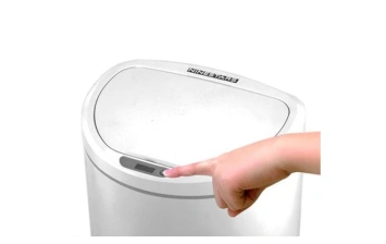 Умное мусорное ведро Xiaomi Ninestars Sensor Trash Can, 10 L (DZT-10-29S) White (Белый)