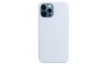 Накладка силиконовая MItrifON для iPhone 13 Pro (20545) Голубое море