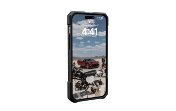 Чехол UAG Monarch Pro Kevlar For MagSafe для iPhone 14 Pro Kevlar Silver