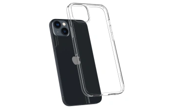 Чехол Spigen Air Skin Hybrid для iPhone 14 (ACS05032) Crystal Clear