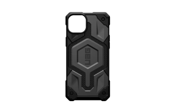Чехол UAG Monarch Pro Kevlar For MagSafe для iPhone 14 Plus Kevlar Silver