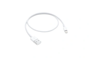 Кабель Apple Lightning to USB Cable 0,5м (ME291ZM/A) White