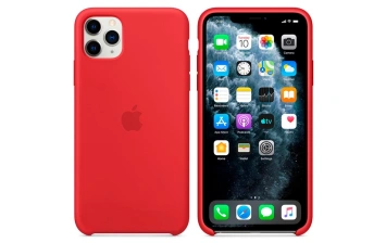 Чехол Apple Silicone Case для iPhone 11 Pro Red