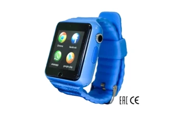 Smart Baby Watch SBW 3G Sport (голубые)