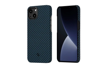 Чехол Pitaka MagEZ Case 2 для iPhone 13 Mini (KI1308) Black/Blue