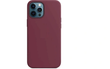 Накладка силиконовая MItrifON для iPhone 13 Pro (20550) Бордовый