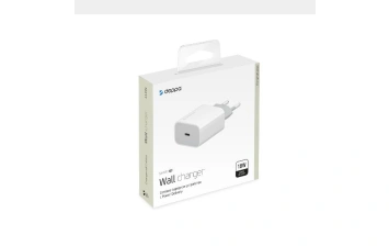 Сетевое зарядное устройство Deppa USB Type-C, PD 20W (11391) White