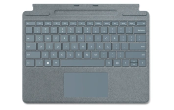 Клавиатура Microsoft Surface Pro Signature Keyboard Ice Blue