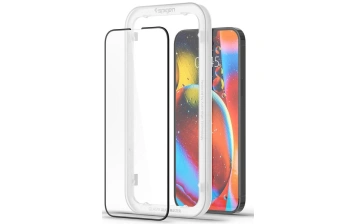 Защитное стекло Spigen iPhone 13/13 pro ALM Glass FC 2-Pack (AGL03387)