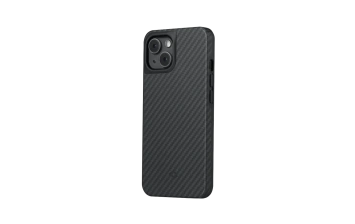 Чехол Pitaka MagEZ Case Pro 3 для iPhone 14 Plus Black/Grey (Twill)