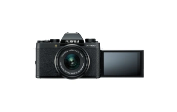 Фотоаппарат со сменной оптикой Fujifilm X-T100 Kit 15-45 F/3.5-5.6 Black