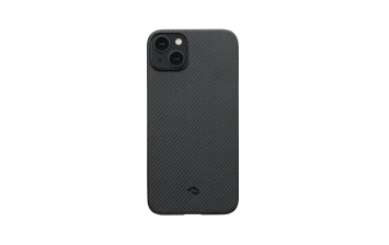 Чехол Pitaka MagEZ Case 3 для iPhone 14 Plus 600D Black/Grey (Twill)