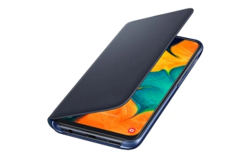 Чехол Samsung Wallet Cover EF-WA305 для Galaxy A30 Black