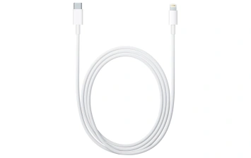 Кабель Apple Lightning to USB-C Cable 1м (MK0X2ZM/A) White