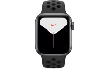 Смарт-часы Apple Watch Series 5 Nike 40mm Space Gray Sport Band (MX3T2)