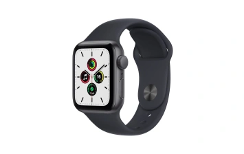 Смарт-часы Apple Watch Series SE GPS 40mm Space Gray/Midnight (Серый космос/Черный) Sport Band (MKQ13)