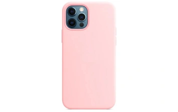 Накладка силиконовая MItrifON для iPhone 13 Pro (20543) Розовый