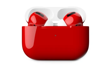 Наушники Apple AirPods Pro Color Red Glossy