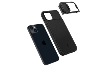 Чехол Spigen Optik Armor MagFit e для iPhone 14 Plus (ACS04923) Black