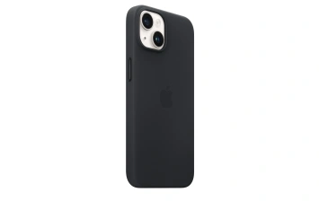 Кожаный чехол Apple MagSafe для iPhone 14 Midnight