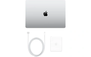 Ноутбук Apple MacBook Pro 14 (2021) M1 Pro 8C CPU, 14C GPU/16Gb/512Gb (MKGR3) Silver (Серебристый)