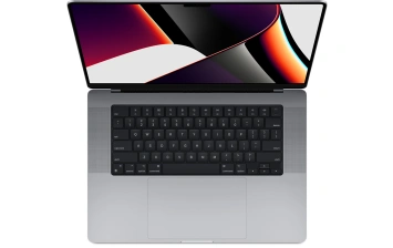 Ноутбук Apple MacBook Pro 16 (2021) M1 Pro 10C CPU, 16C GPU/16Gb/512Gb (MK183) Space Gray (Серый космос)