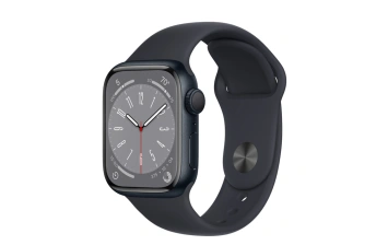 Смарт-часы Apple Watch Series 8 GPS 41mm Midnight/Black (Темная ночь/Черный) Sport Band (MNP53)