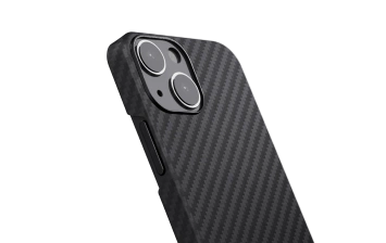 Чехол Pitaka MagEZ Case 2 для iPhone 13 (KI1307M) Black/Grey