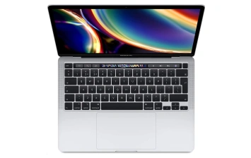 Ноутбук Apple MacBook Pro 13 (2020) Touch Bar M1 8C CPU, 8C GPU/8Gb/512Gb (MYDC2) Silver (Серебристый)