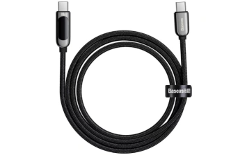 Кабель Baseus Superior Series Fast Charging Data Cable Type-C to Type-C 100W 2m (CATSK-C01) Black