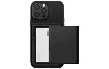 Чехол Spigen Slim Armor CS для iPhone 13 Pro Max (ACS03218) Black