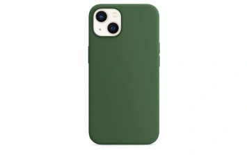 Накладка силиконовая MItrifON для iPhone 13 (20521) Темно-зеленый