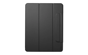 Чехол Deppa Wallet Onzo Magnet для iPad Pro 12.9 (2020/2021) (D-88076) Черный