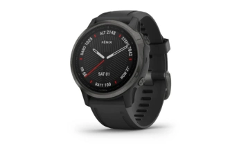 Умные часы Garmin Fenix 6s Sapphire Carbon Gray DLC With Black Band (010-02159-24)