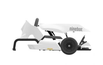 Комплект для электрокартинга Ninebot Gokart Kit White
