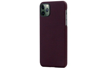 Чехол Pitaka MagEZ Case для iPhone 11 Pro Max (KI1104M) Red Plain
